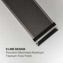 TWINSTAR S Line 600S WRGB LED Aquarium Light, Fits 24-28 Inch Tanks