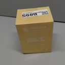 Mini Projector, Portable Projector 4K & Full HD 1080P Support, 270 Rotation Outdoor Projector, Movie Projector Compatible with Smartphone, TV Stick, Laptop, PS4, HDMI, USB (No WiFi or Bluetooth)