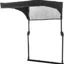 CRAFTSMAN 490-900-0067 Collapsible Sun Shade with Storage Bag, Riding Lawn Mower Canopy, Fits Most Popular Models 2010 and Up
