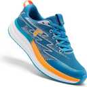 Men's Orthopedic Road Running Shoes: Comfortable Arch Supports Plantar Fasciitis Orthotic Sports Fashion Sneakers, Casual Outdoor Hiking Tennis Athletic Walking Shoes for Foot Heel and Pain Relief
