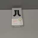 JISULIFE Handheld Fan [20H Max Cooling Time] 4000mAh USB Rechargeable, Battery Operated Portable Fan with 3 Speeds for Travel/Makeup/Office-White