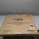 MyPet Windsor Walk Thru Pet Gate: 28.68" - 47.85" Wide Dog Gate. Hardware Mount, Dog Gates for The House, Cat Gate for Doorway. 31" Tall, Matte Bronze