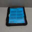 SEYMAC stock for iPad Pro 13 inch Protective Case M5 2025/M4 2024, Heavy Duty Case with Screen Protector, Pencil Holder, Rotating Stand, Hand Strap, Shoulder Strap, Black