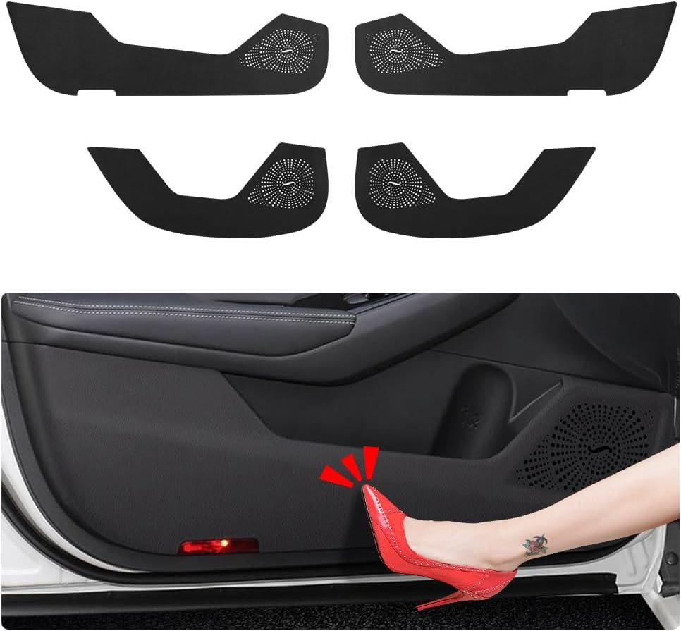 Car Door Anti Kick Pad for Nissan Altima Accessories 2019 2020 2021 2022 2023 2024 2025 2026 Protector Collision Stickers Inner Decorative