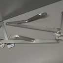 Attic Ladder Spreader Hinge Arms 55-2 for After 2010 Werner Mk 5, WU2210, W2208, W2210, Only The Hinged Arm, Heavy Duty Thick Zinc