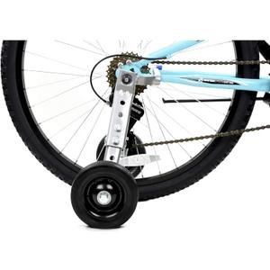Adult Heavy-Duty Adjustable Training Wheels for 24-29 Inch Bicycles - Perfect for Safe Learning and Smooth Rides!