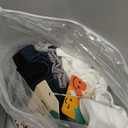 LessonZoo 5 Pack Boys' Long Sleeve Shirts 3-16 Years Crew Neck Kids T-Shirts Teen Baggy Casual Layer Solid Tops(Mist Gray, Dark Gray, White, Dark Gray Green, Black,14-16y)