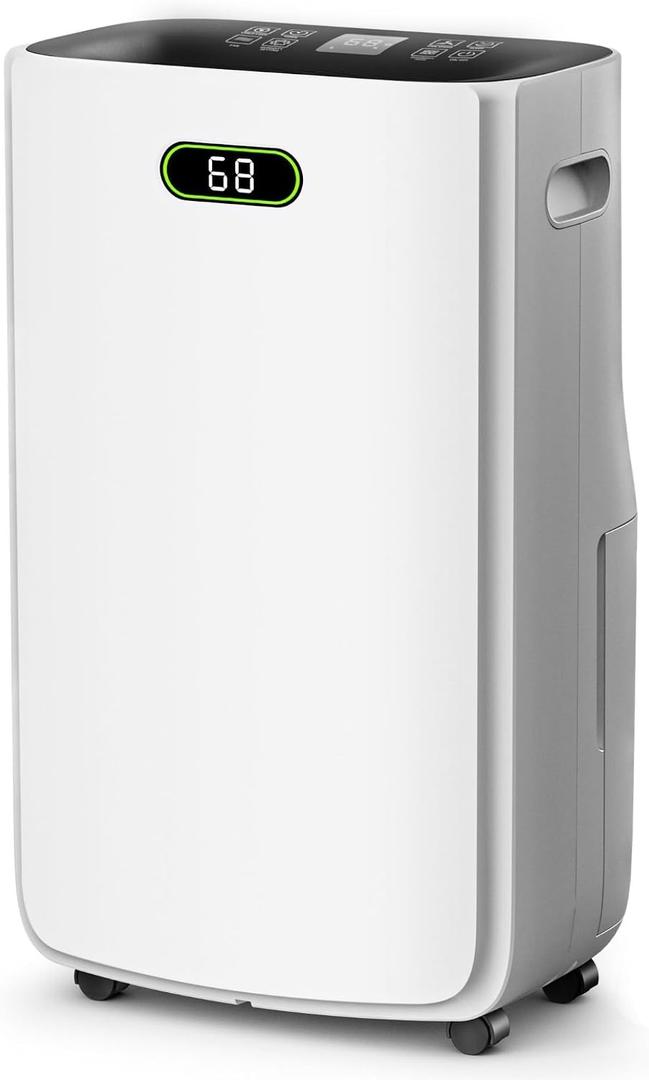 80 Pint Dehumidifier for Basement with Drain Hose