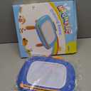 Smasiagon Toddler Boy Toys Age 1-2, Magnetic Drawing Board for 1 2 3 Year Old, Early Learning Doodle Board Sketch Pad, Birthday Halloween Christmas Day Gifts for 1 2 3 Year Old (Royal Blue)