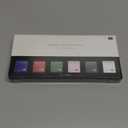 CANNI Gel Nail Polish Set – 6 Classic Colors (White, Pink, Blue, Red, Green, Black), HEMA-Free, Soak-Off UV LED Gel, Long Lasting for DIY Manicure & Nail Art at Home or Salon