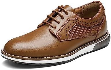 Bruno Marc Boy's Casual Dress Oxford Comfort Uniform Formal Sneaker Shoes, Size 11