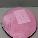 Eocolz Kids Ball Pit Large Pop Up Childrens Ball Pits Tent for Toddlers Playhouse Baby Crawl Playpen with Basketball Hoop and Zipper Storage Bag, 4 Ft/120CM, Balls Not Included (Pink)