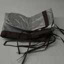 Universal Pergola Replacement Canopy Outdoor Canopy Shade Cover Waterproof Shade Top Cover for Outdoor Patio Porch Backyard(10 x 10 ft, Coffee)