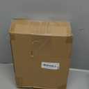 XUWAIDSGN 12 Pcs Champagne Martini Glasses 9 Oz with Gilded Removable Gold Rim Coupe Glasses Pink Martini Glasses Plastic Mimosa Vintage Coupe Glasses Set For Wedding Anniversary (12, Clear Blue)