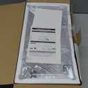 KYODOLED Clear Donation Box for Fundraising, Suggestion Box with Lock and Key, Raffle Box for Tickets with Sign Holder, Tip Jar for Event and Organization, 6.1"x4.3"x3.8", 3PACK(Sign Card Not Contain)