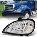 AKKON - For 2004-2017 Freightliner Columbia semi-trailer Truck Driver LH Left Side Headlight Headlamp Assembly