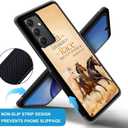 Compatible with Samsung Galaxy A54 5G Case,Christian Positive Quotation Horse Slim Soft Shockproof for Women Girls Boys Man Protective Cover Case for Samsung Galaxy A54 5G