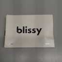 Blissy Silk Pillowcase - 100% Pure Mulberry Silk - 22 Momme 6A High-Grade Fibers - Silk Pillow Cover for Hair & Skin - Regular, Queen & King (Blissy White, Queen)