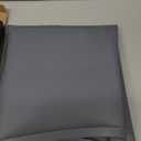 Extra Thick Silicone Mat Waterproof with Raised Edge 34" x 22", Under Sink Mat for Kitchen & Bathroom, Kitchen Cabinet Liner, Multi-Purpose for Storage & Protection, Gray