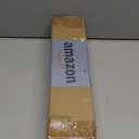 Uross Carpet Protector for Pets -3.6FT Black Round Corner Plastic Under Door Cat Carpet Protector for Doorway, Anti Cat Scratch Carpet Protector Mat, Stop Cats from Scratching