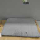LEKEEPGO Ultra Thin Indoor Door Mat 17"x29", Low-Profile Door Mat Indoor Entrance, Non Slip Rubber Backing Inside Doormat Washable Welcome Front Entryway Dirt Trapper Entry Mat, Khaki