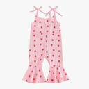 ZAXARRA Toddler Baby Girl Clothes Baby Girl Jumpsuit Romper Baby Overalls Straps Bell-Bottom Pants Baby Fall Summer Outfits
2-3 Y