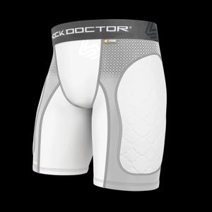 Shock Doctor New Shock Doctor Sport Padded Sliding Short Adult Small Baseball Softball Sports