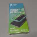 2 x SMARTDEVIL 3 Pack Screen Protector for iPhone 14 Pro with 3-Pack Camera Lens Protector, 9H Clear Tempered Glass Film [Military Grade Shatterproof], Alignment Frame