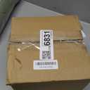 Utensil Holder for Kitchen Counter 6.7" Ceramic Utensil Holder Deep and Stable ,Kitchen Utensil Organizer, Modern Checkered Utensil Holder for Decor