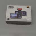 1080P Dash Camera for Car,3 Channel Dash Cam Front and Rear Inside G-Sensor, 3.16 IPS Screen, 24Hr Parking, 170Wide Angle, Loop Recording, IR Night Vision (A98 3channel)