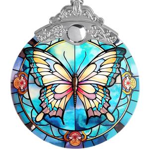 Jocidea Butterfly Decor - Christmas Tree Ornaments & Decorations for Butterfly Lovers