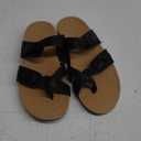Mysoft  Women's Arch Support Slide Sandals Adjustable Orthopedic Flip Flops Comfortable Walking Summer Shoes, 11
