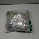 MIULEE Pack of 2 Couch Throw Pillow Covers 12x20 Inch Spring Soft Sage Green Chenille Lumbar Pillow Covers for Sofa Living Room Solid Dyed Cases