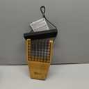 Nature's Way Bird Products CWF1 Tail-prop Suet Bird Feeder 12"H x 7.875"L x 3"W, Brown