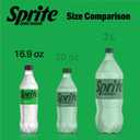 10 x Sprite Zero Sugar Lemon Lime Diet Soda Pop Soft Drinks, 16.9 fl oz, 6 Pack