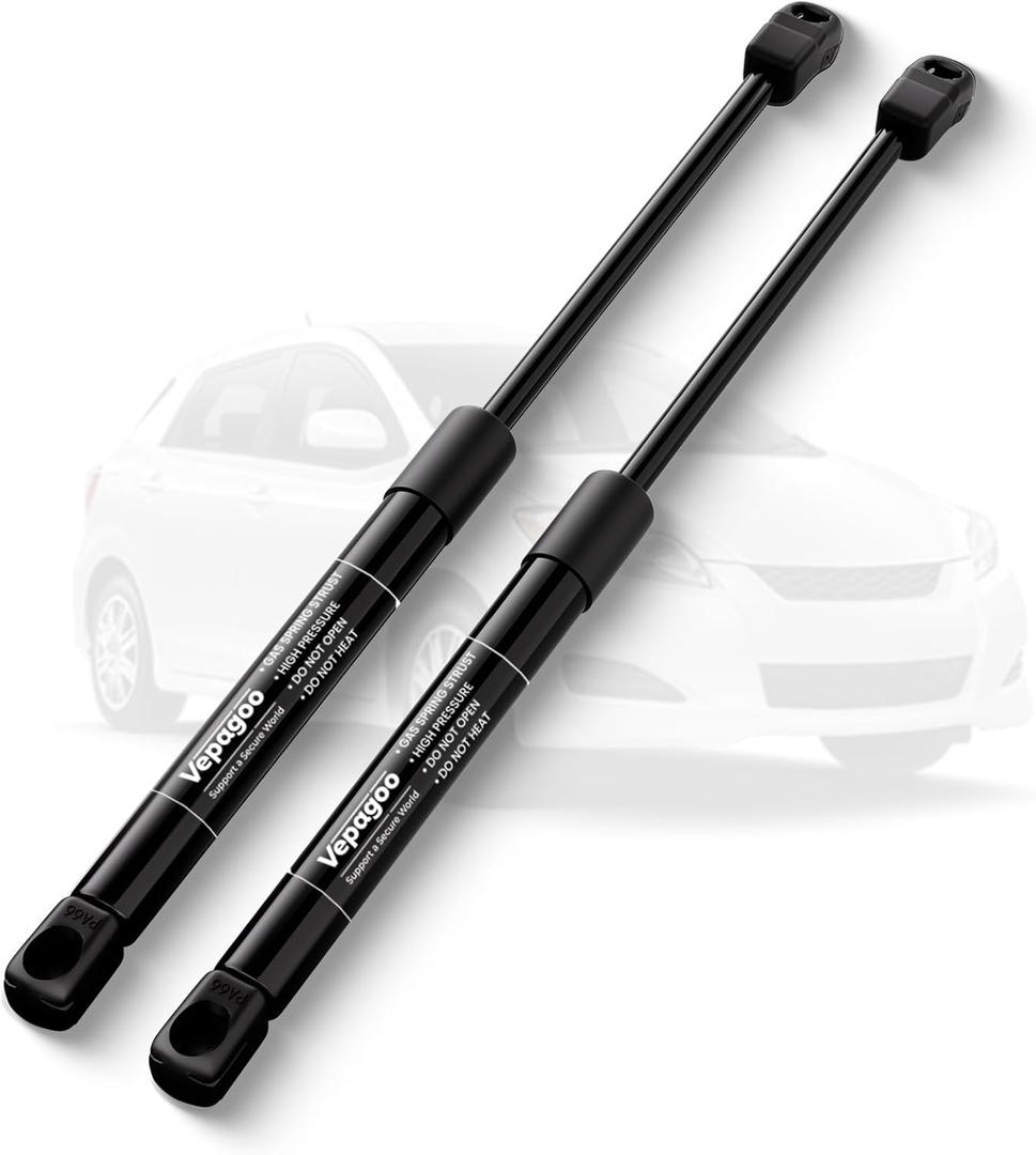 Vepagoo PM2041 Rear Liftgate Tailgate Gas Struts for 2003-2008 Toyota Matrix Base XR XRS Shock Rear Door Lift Supports Spring, Trunk Hatchback Wagon 4-Door Tailgate 6204, 1474ZS, 14975