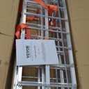 VEVOR 7.5ft Aluminum Ramps, 1500 lbs Folding Loading Ramps (2 pcs Set) for Pickup Trucks Bed, Trailers Ramp with Load Straps for Dirt Bike, UTV, ATV, Trucks, Lawn Mowers, Cargo Trailer, 89" L x 12" W