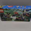 LEGO City Jungle Explorer Off-Road Truck, Jungle Toy Building Set for Kids Aged 6 and Up, Fun Birthday Gift Idea, Off-Road Toy Truck Vehicle, 3 Adventurer Minifigures, Tiger Figure and Car Toy, 60426