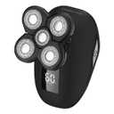 Sharper Image Electric Head Shaver - Black