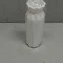 ZOOFOX 10 Pack Composite Plastic Flower Vase, 8" Plastic Vases for Centerpieces, White Unbreakable Vases for Wedding Dinner Table Party Living Room Office Bedroom Decor, Origami Design