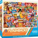 MasterPieces Puzzles 1000 Pieces  Moms Pantry Collage  Nostalgic 1000 Piece Jigsaw Puzzles for Adults and Family  Challenging Vintage Scene, Non-Glare Finish, Great Adult Puzzles 1000 Pieces Gift