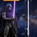 Lorsaberus Light Saber for Adults Force FX Light Saber with 12 RGB Colors Dueling Light Sabers for Kids Motion Control 16 Sound Fonts with Metal Hilts Smooth Swing Light Sabers for Cosplay Gifts