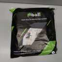 Hiball Adjustable Hip Brace, Groin & Hamstring Compression Wrap for Men Women, Thigh Compression Sleeve With 6 Pressure Straps, Buttock & Quad Support, Upper Leg Brace for Sciatic Nerve Pain, Bursitis (Right, Black (XL))