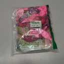 Pink Birthday Decorations for Women Girls, Pink Balloon Garland Arch Kit with 2 Hot Pink Checkered Foil Curtains for Baby Shower Anniversary Bachelorette Bridal Birthday Preppy Party Decorations