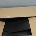 Motiskyy 6 Pcs 11 x 17 3 Ring Binders Black 11" x 17" Round Ring Binders Large Folder for Pressboard Presentation, Reports, Proposals, Documents(2 Inch)