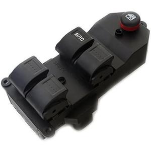 9105 Power Master Window Switch Control Front Left Driver Side for 2001-2005 Honda Civic; 2002-2006 Honda CR-V CRV