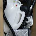 Steam Cleaner, Steam Mop with 23 Accessories, Powerful Multipurpose Portable Steamer for Cleaning to Remove Grime, Grease, for Multi-Purpose and Multi-Surface Floors, 16.4ft Power Cord, White