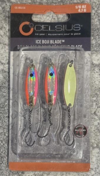 CELSIUS BOJI BLADE 1/16 GREEN UV (2 Pack)