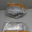 Headlights for 1997-2004 Dodge Dakota, 1998-2003 Dodge Durango (Bulbs included)