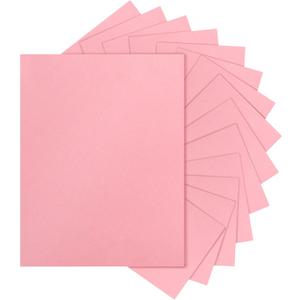40 Sheets Candy Pink Cardstock 8.5 x 11 Craft Paper, 75lb Premium Heavyweight Paper Card Stock for Valentine's Day, DIY Cards Making, Greeting Cards, Party Decorations, Wedding Invitations